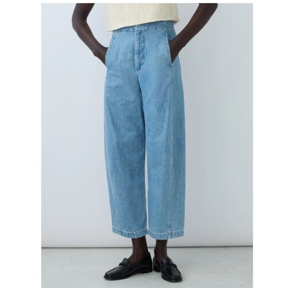 High-Rise Modern Barrel Leg Jeans for Women